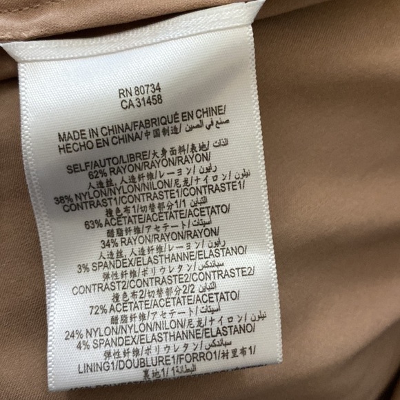 NWOT BCBGMaxAzria Lila Black lace bustier dress lined size 4 - Picture 14 of 15